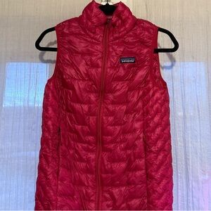 Patagonia Pink Micro Puff Vest
